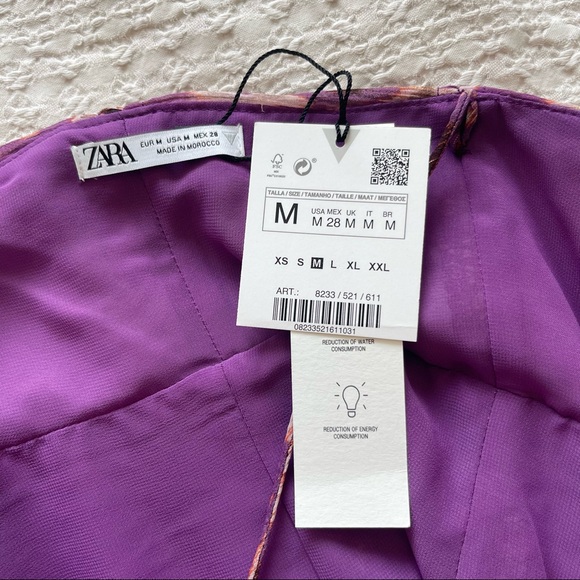 Zara Ruffle Dress - Picture 4 of 6